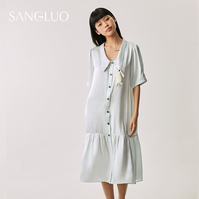 Fun Series Women Silk Dress