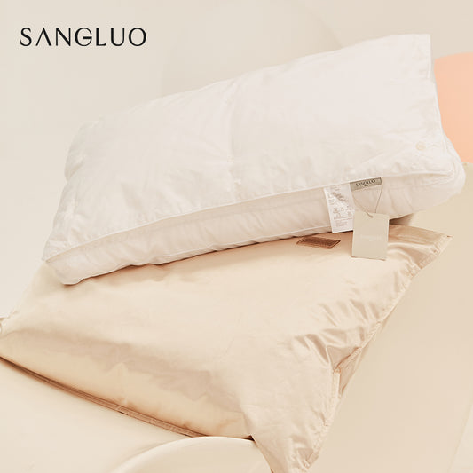 Silk Pillow With Silk Shell